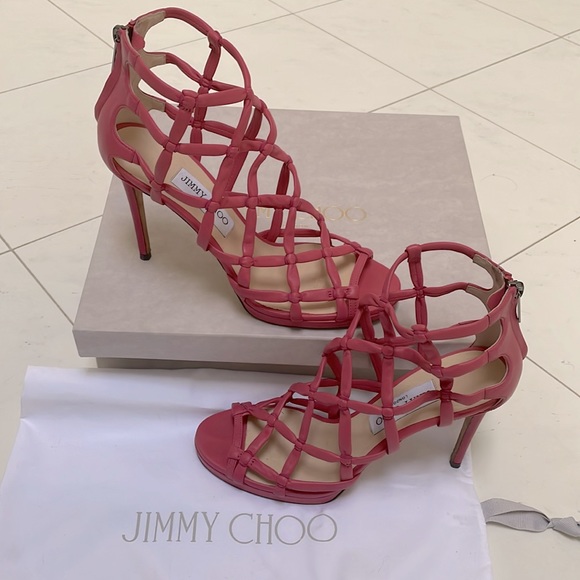 Jimmy Choo Venus 100 Sandals size 39 - Picture 2 of 11